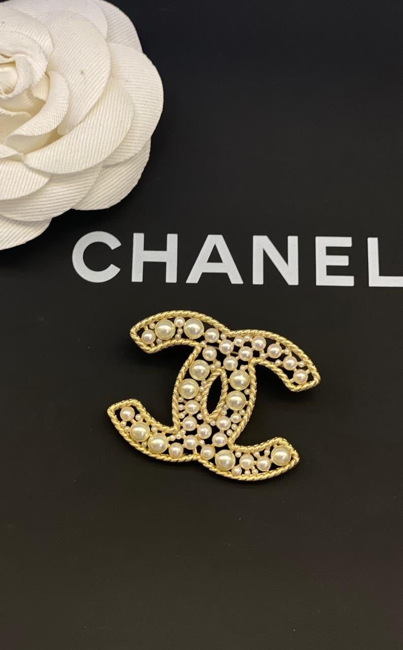 Chanel brooch