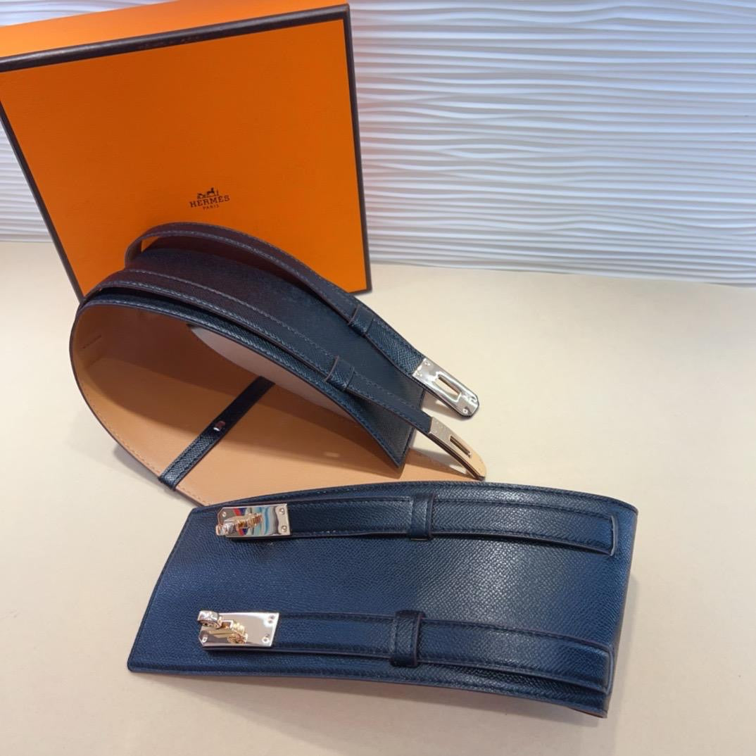 Hermes belt - wide