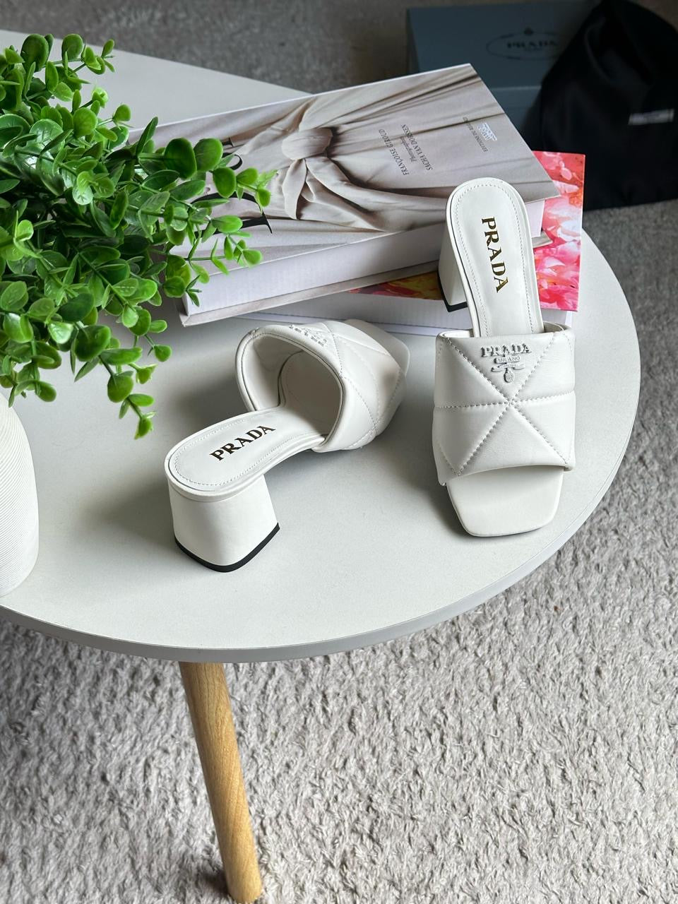 Prada sandals heels