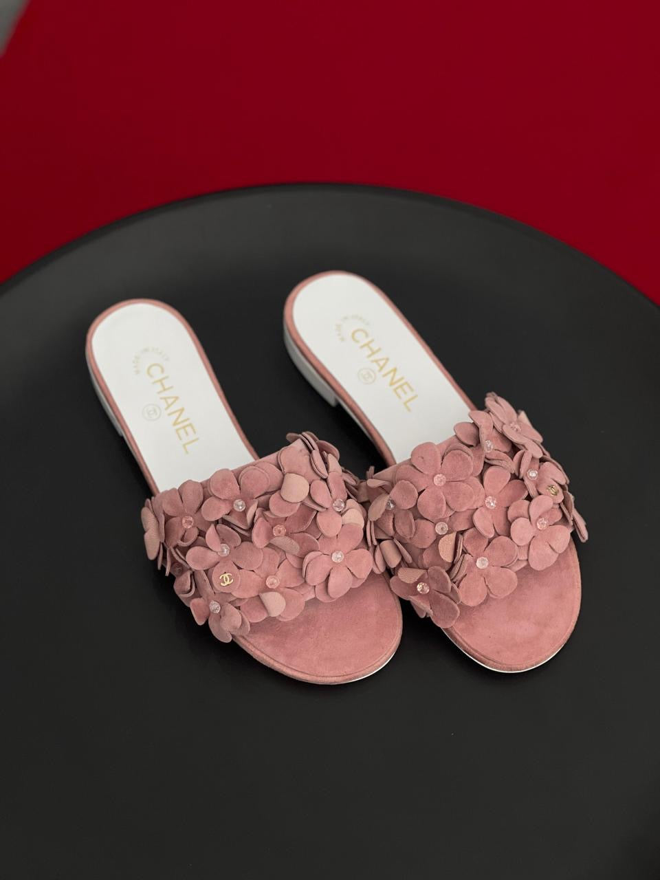 Chanel slippers