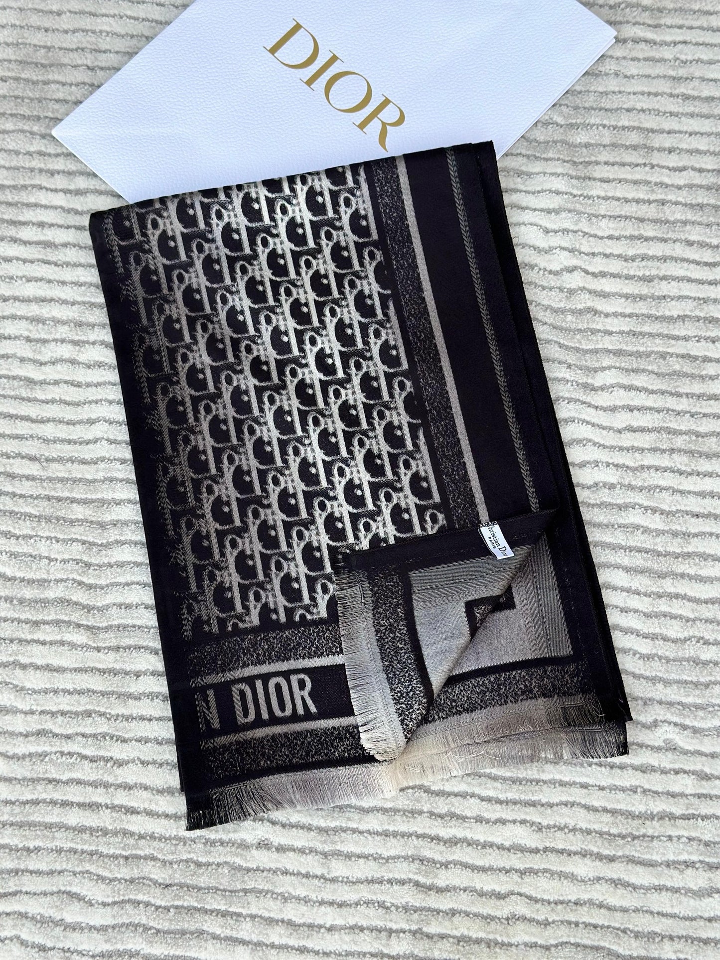 Dior scarf 180x65 cm