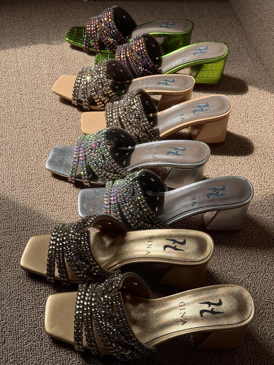 Gina sandals heels
