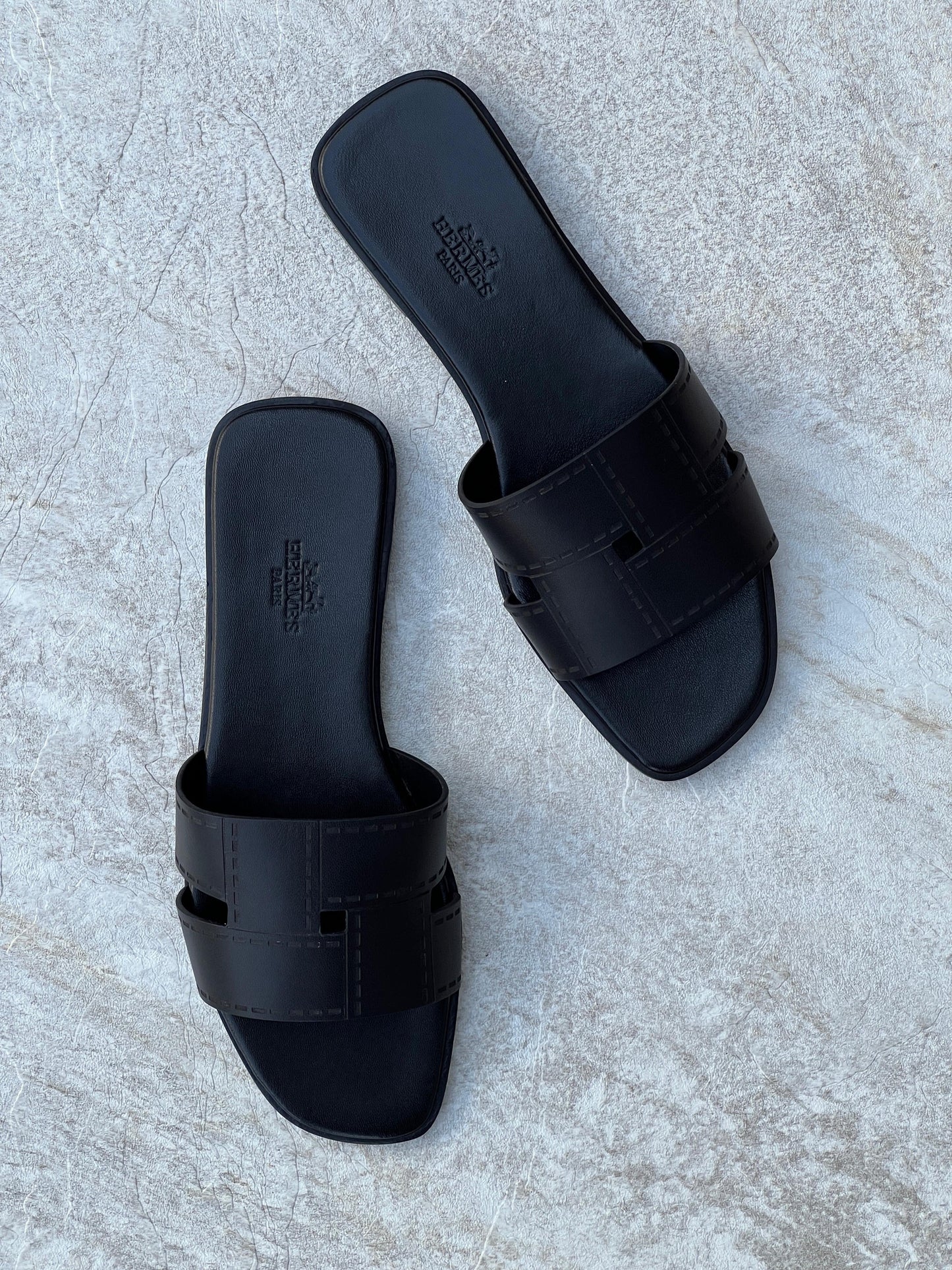 Hermes slippers