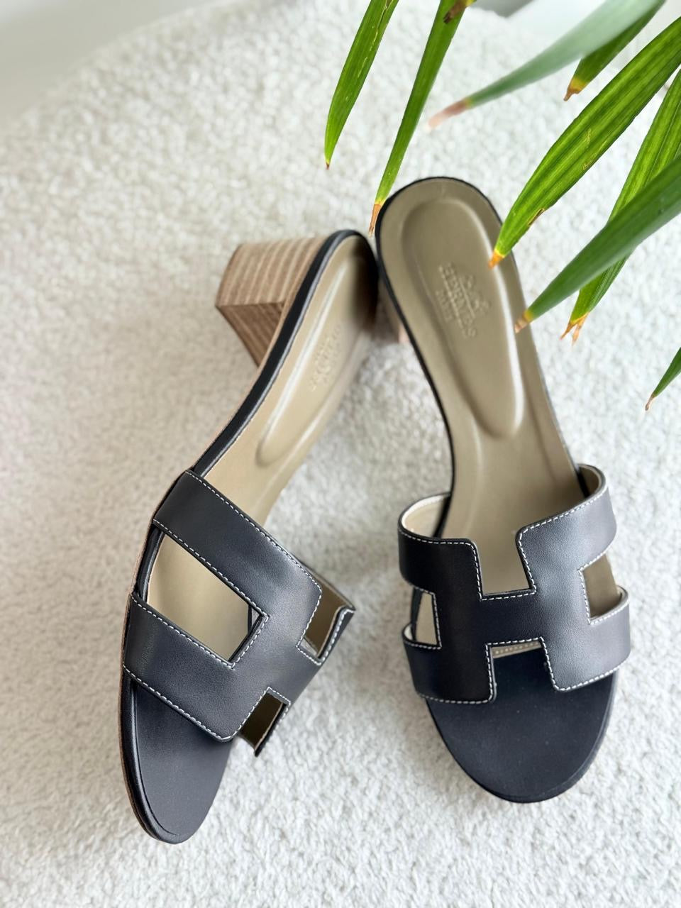 Hermes sandals heels