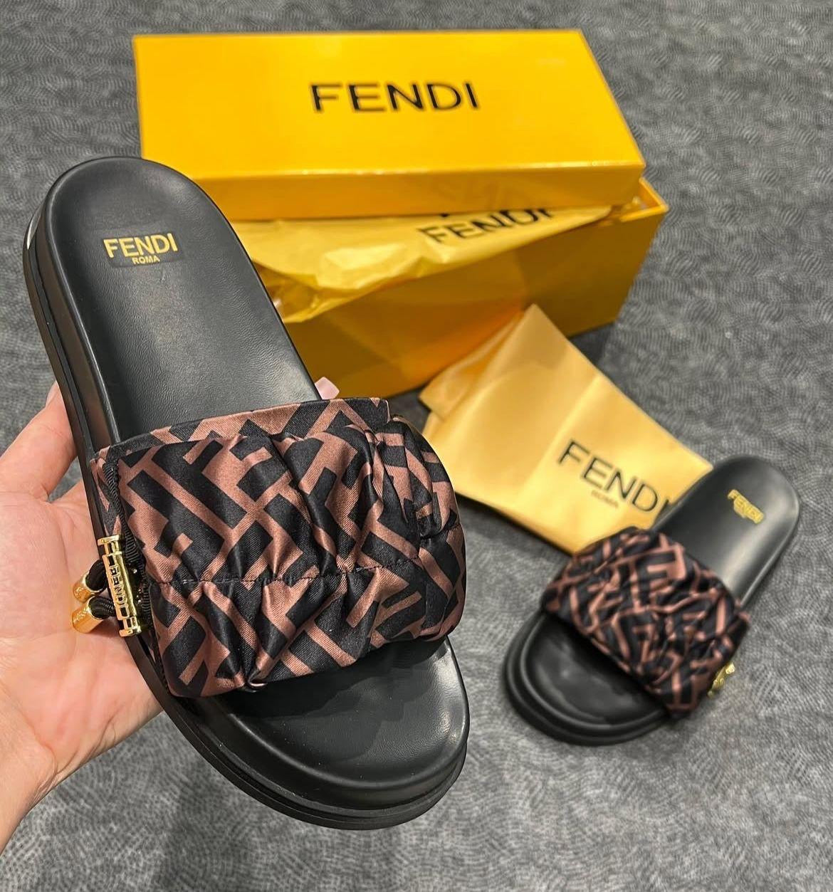 Fendi slippers