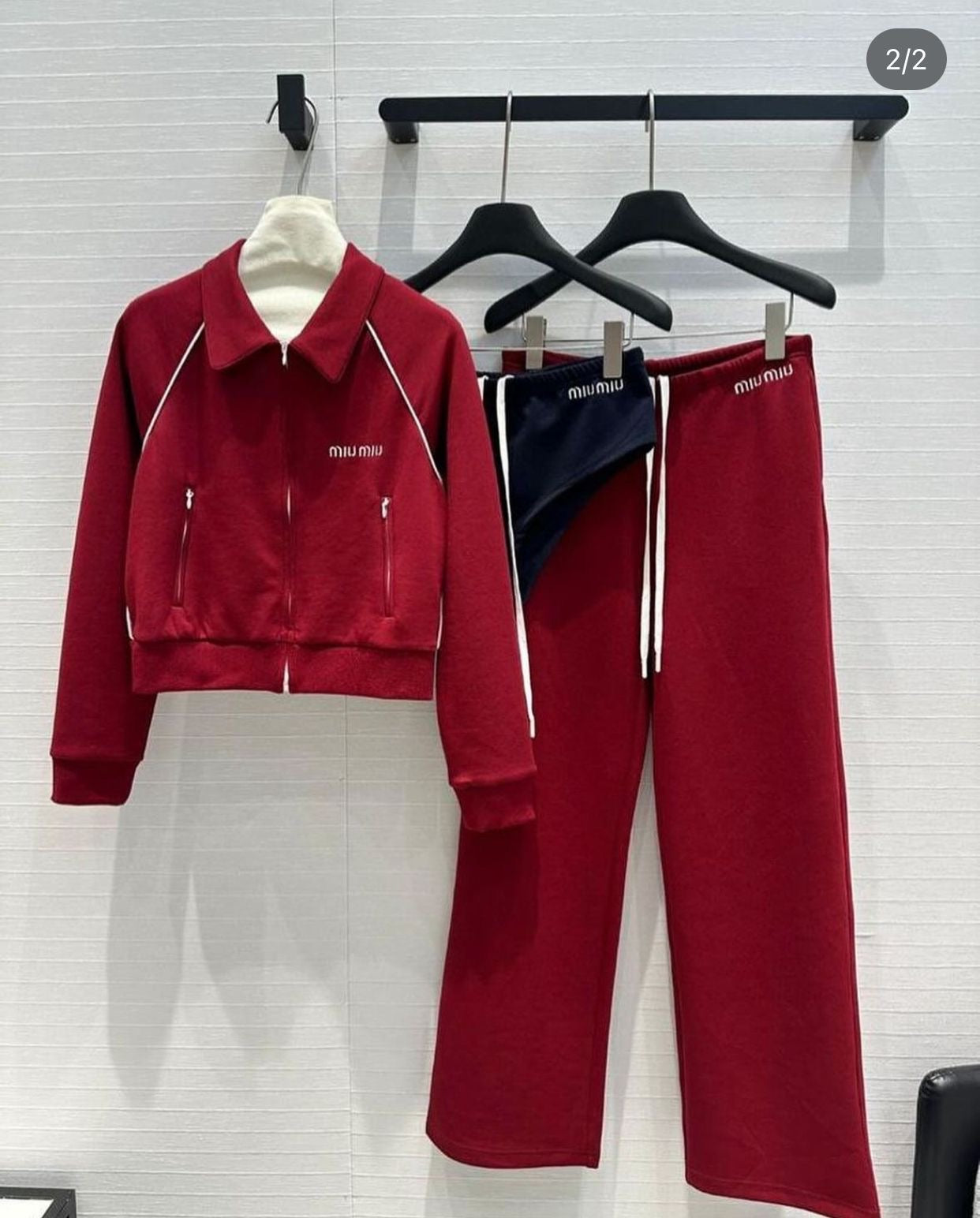 Miu miu tracksuit