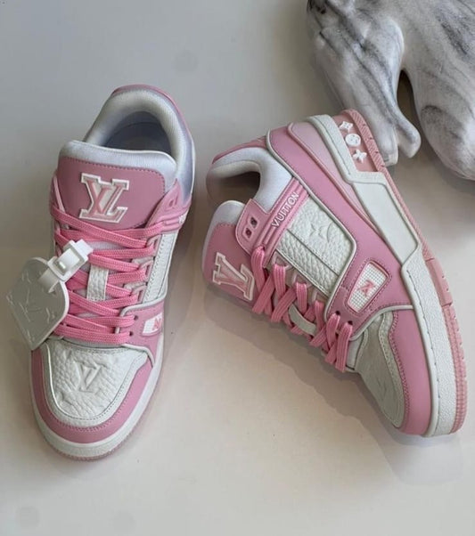 Lv sneakers - pink