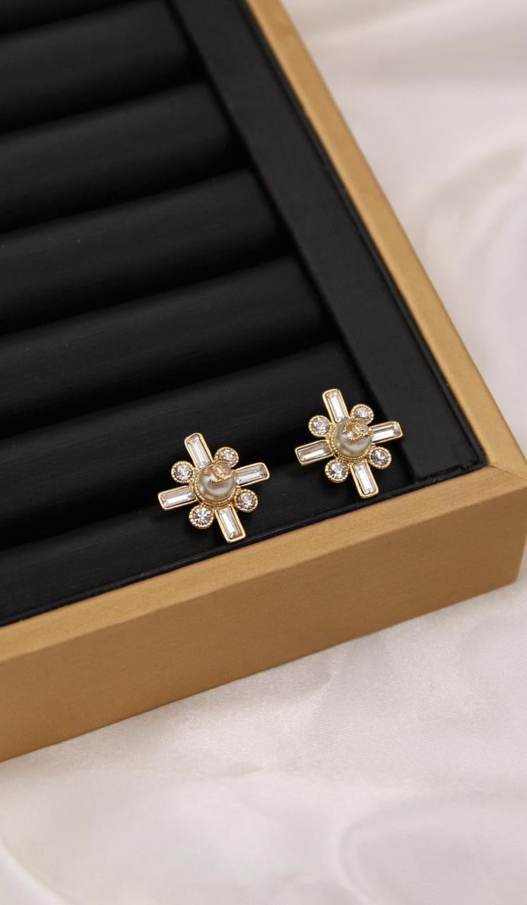 Chanel earrings