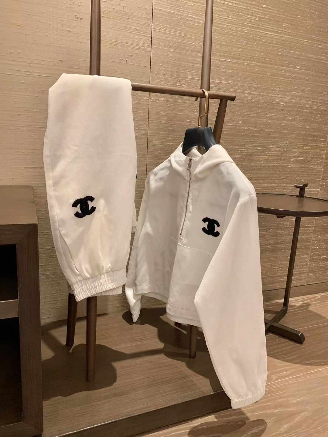Chanel tracksuit