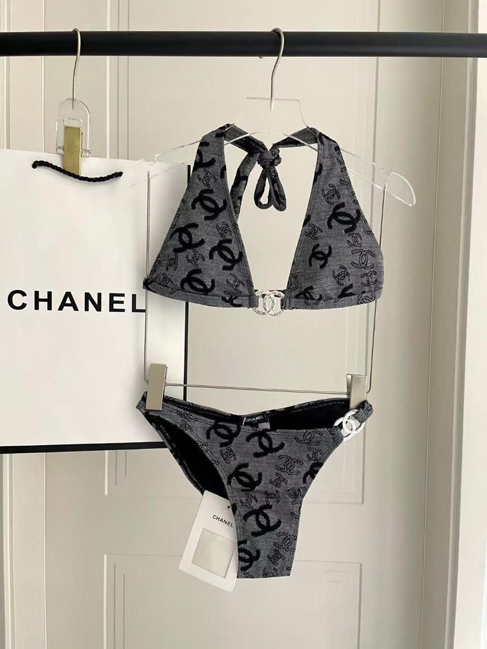Chanel swimsuit