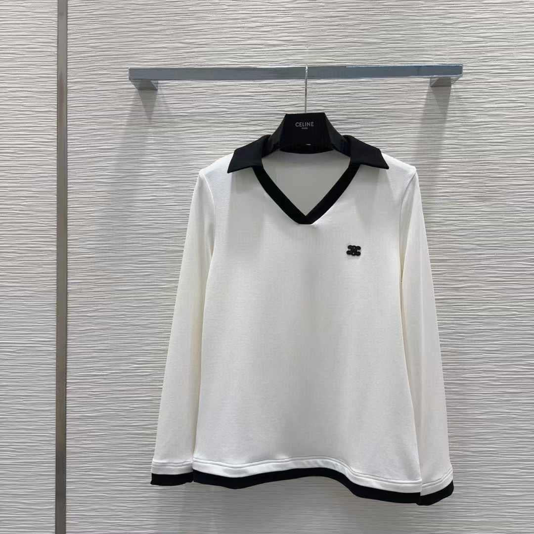 Celine tshirt long sleeves