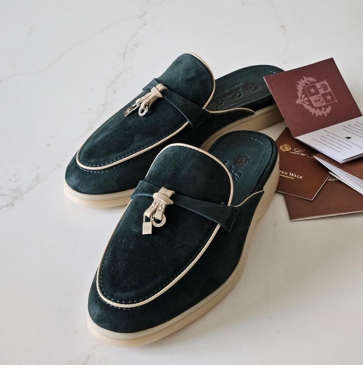 Loro piana mules