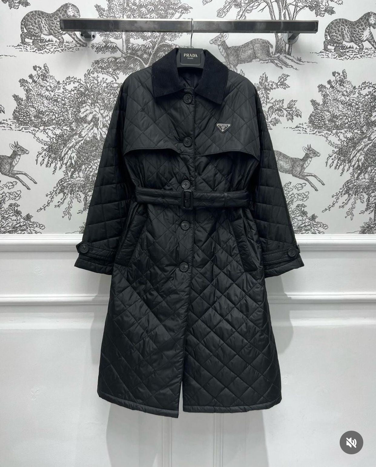 Prada jacket long