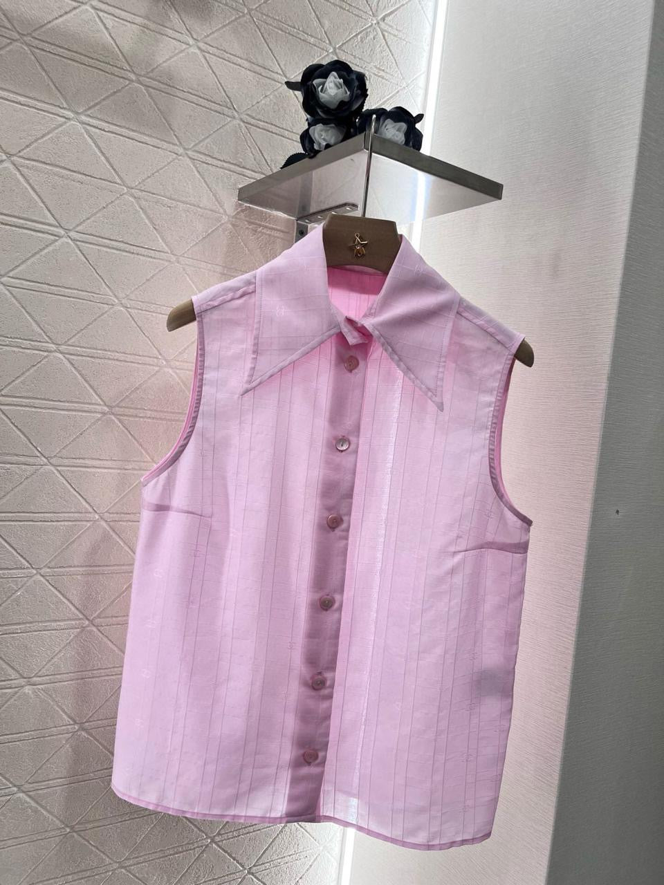 Chanel shirt - sleeveless