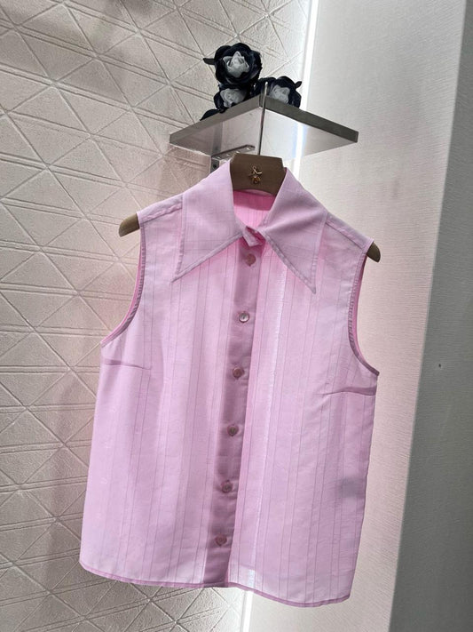 Chanel shirt - sleeveless