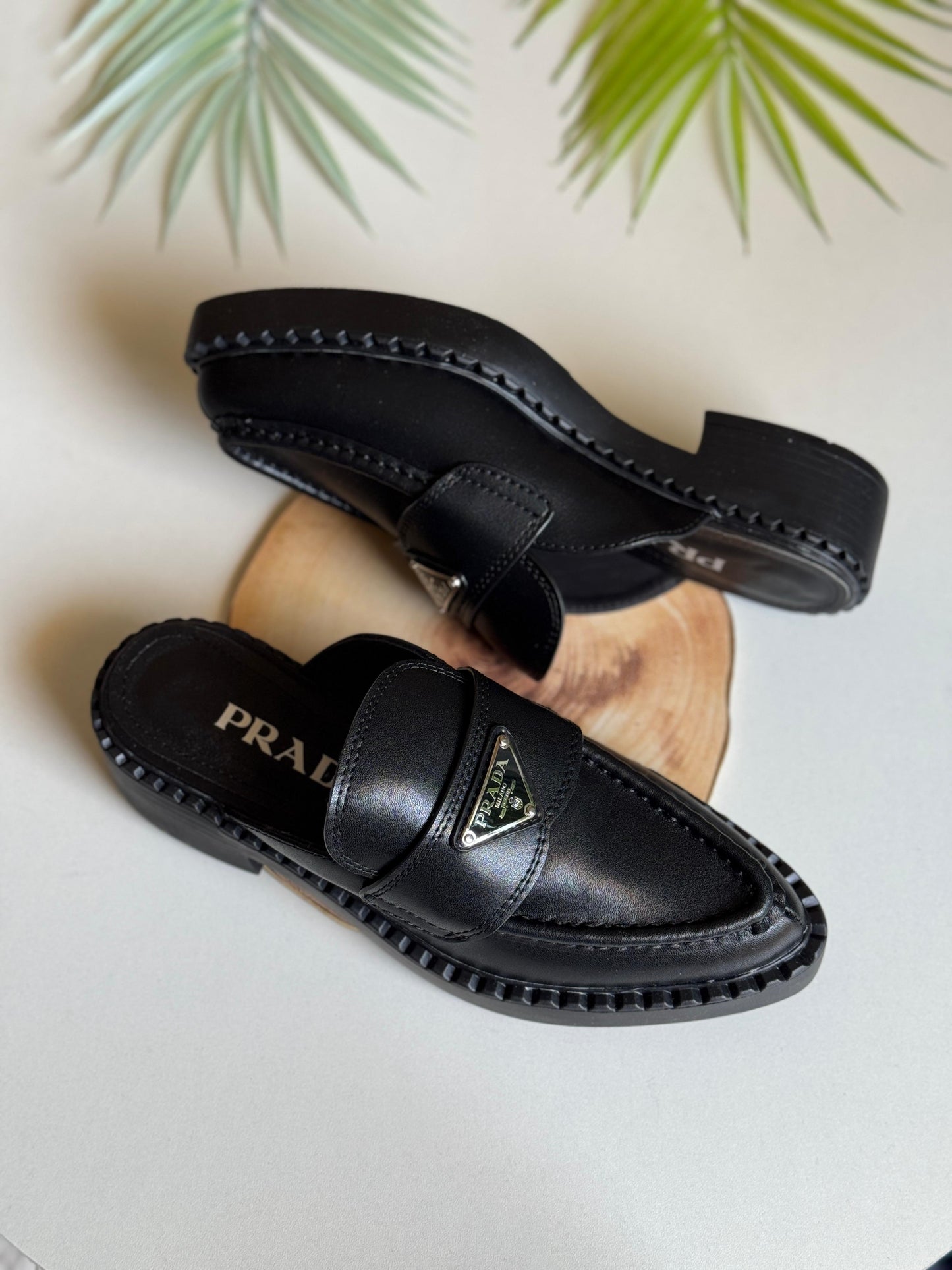 Prada mules