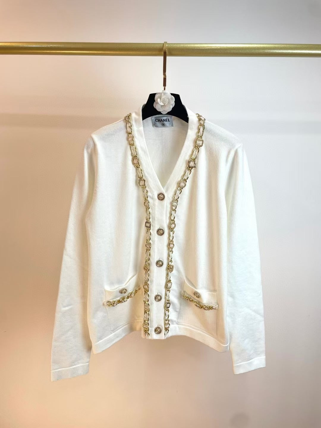 Chanel cardigan