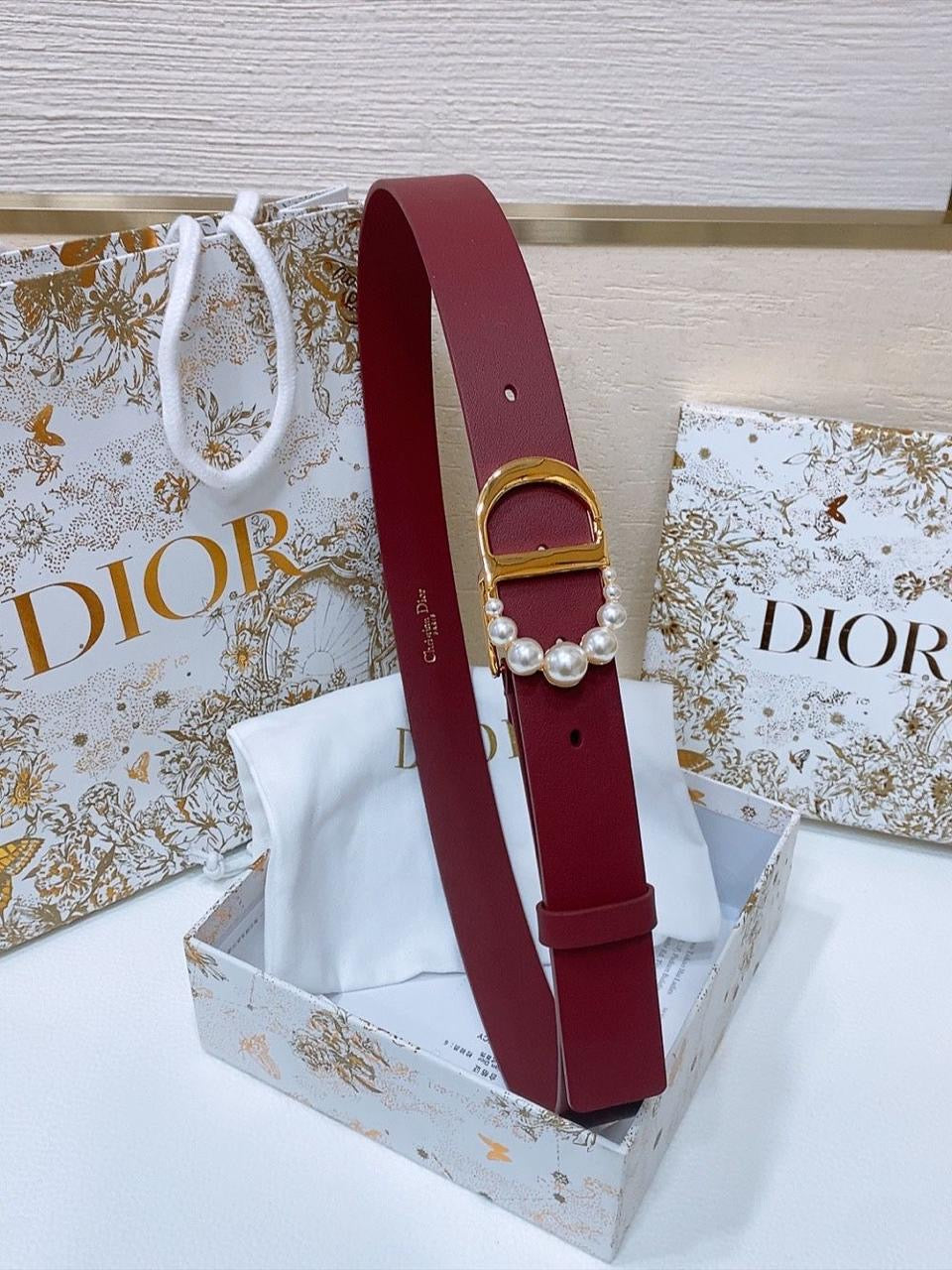 Dior belt