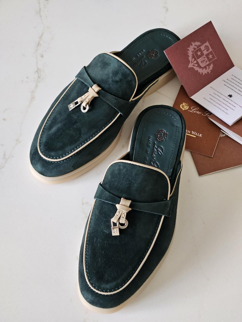 Loro piana mules