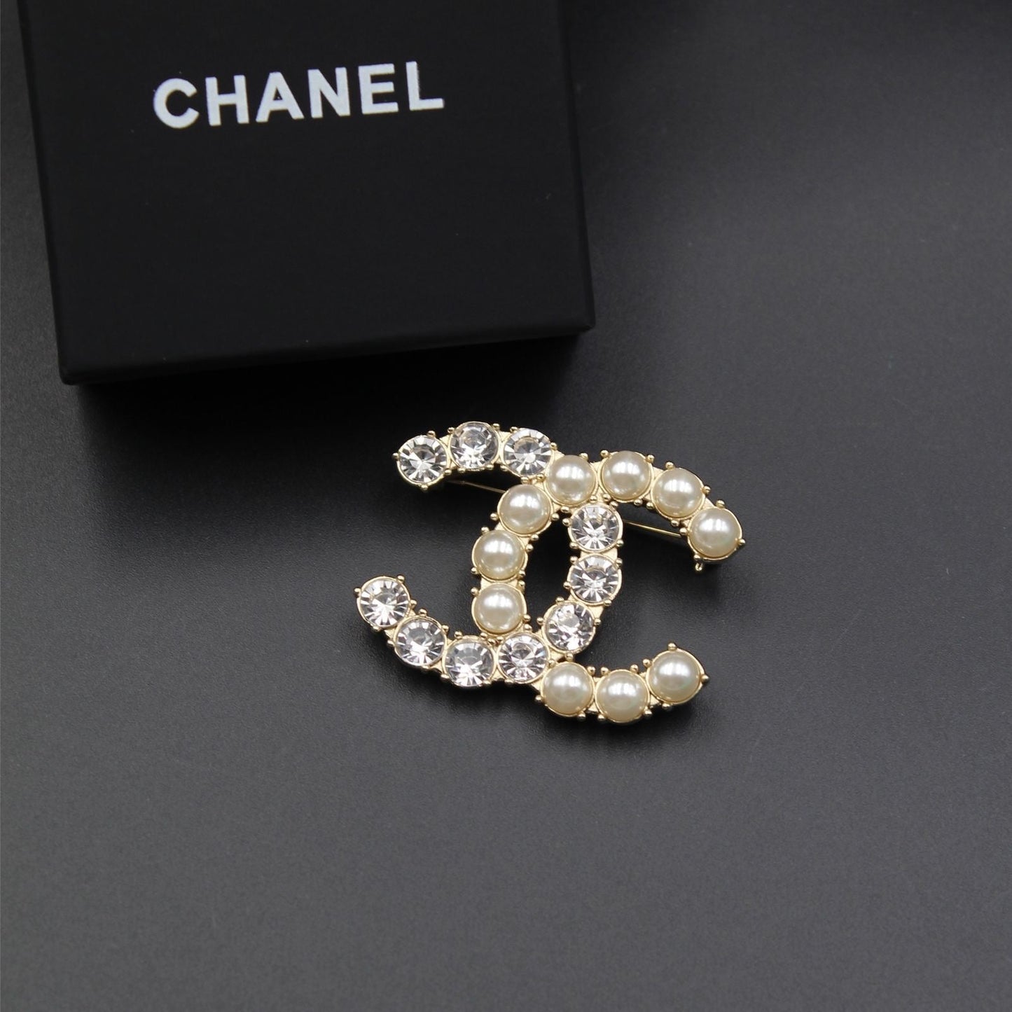 Chanel brooch