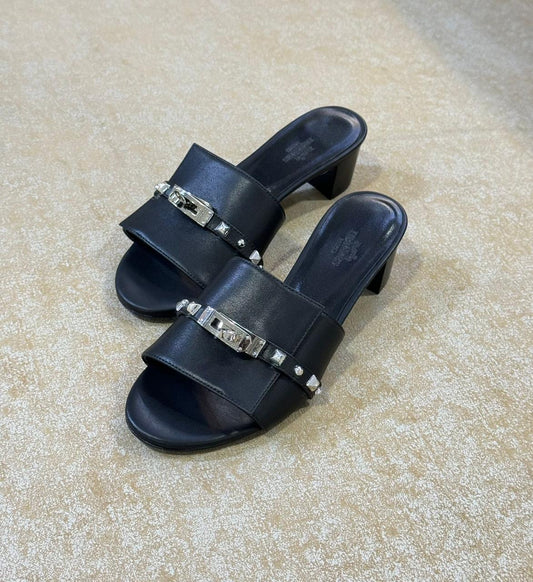 Hermes sandals heels