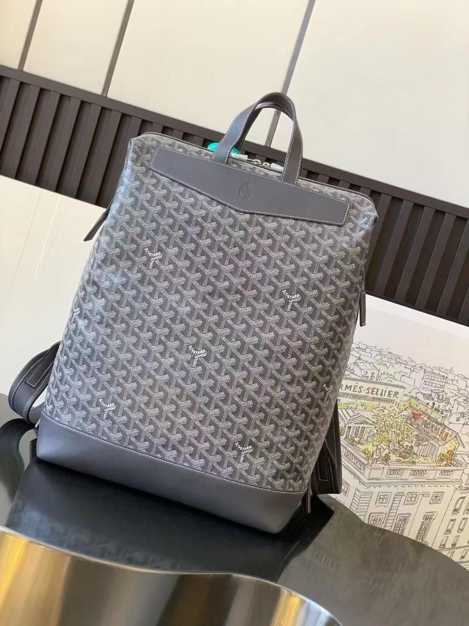Goyard bag - backpack