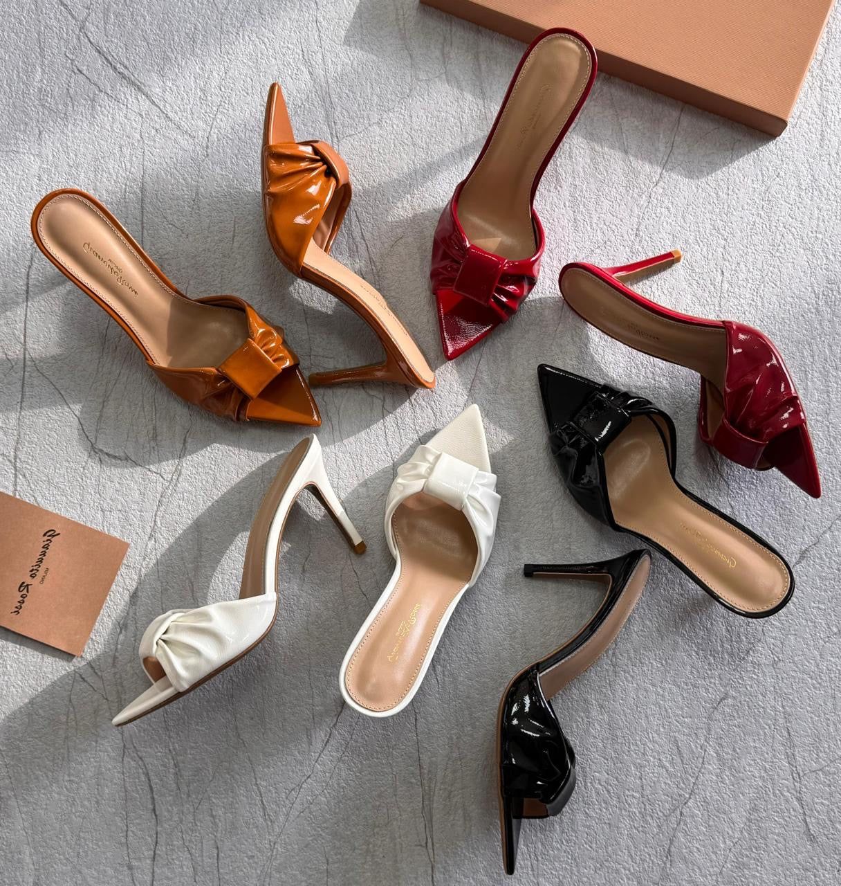 G rossi sandals heels