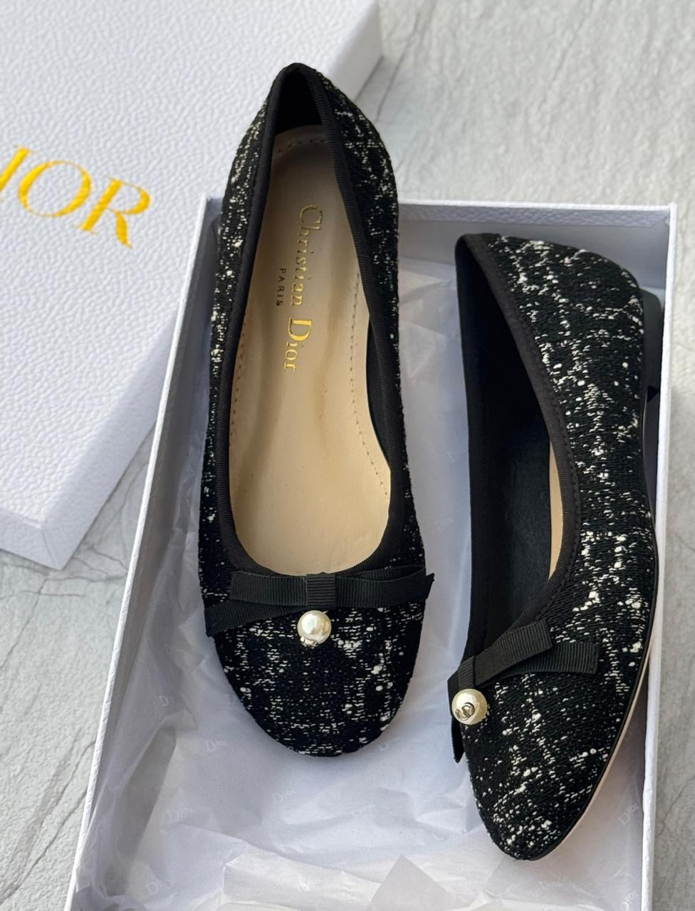 Dior ballerina
