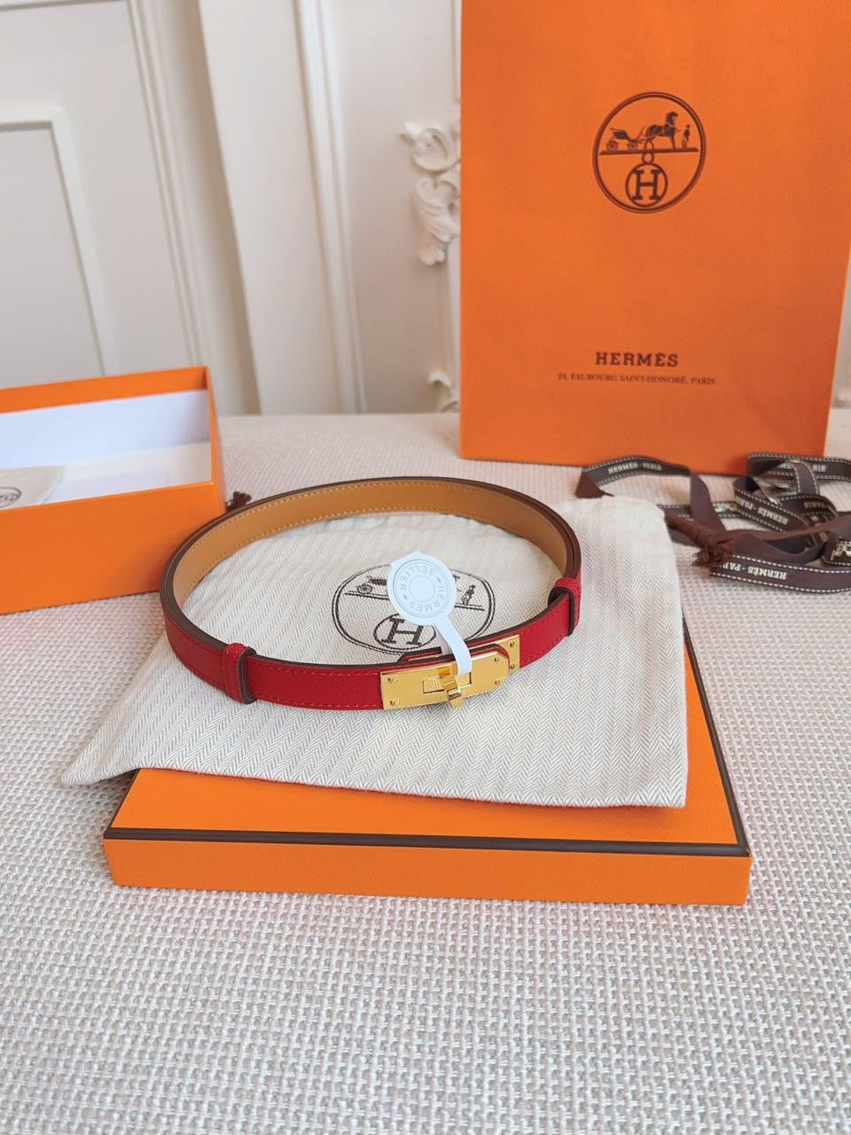 Hermes belt