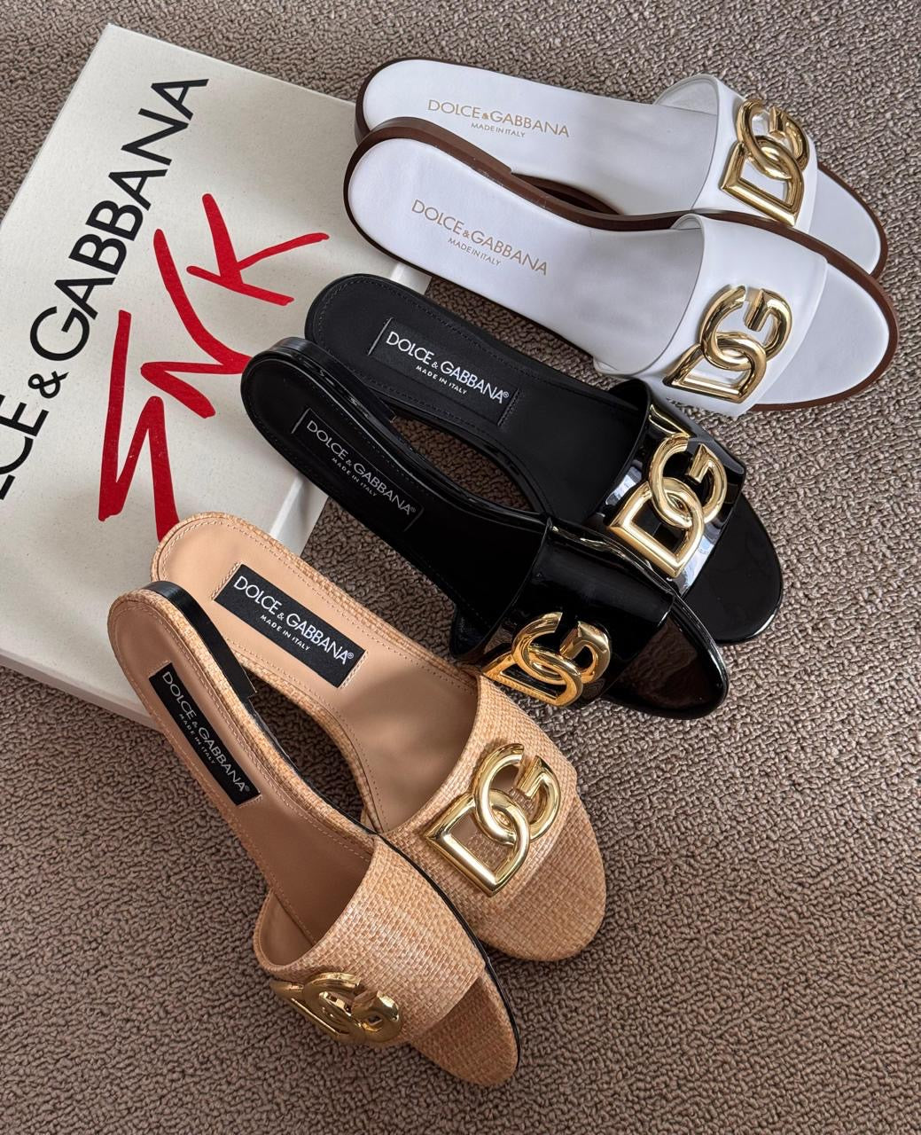 D&G slippers