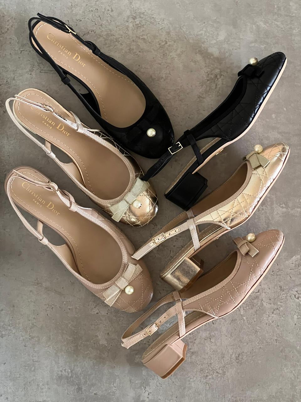 Dior heels