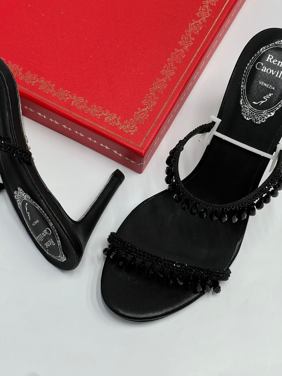 Rene caovilla sandals heels