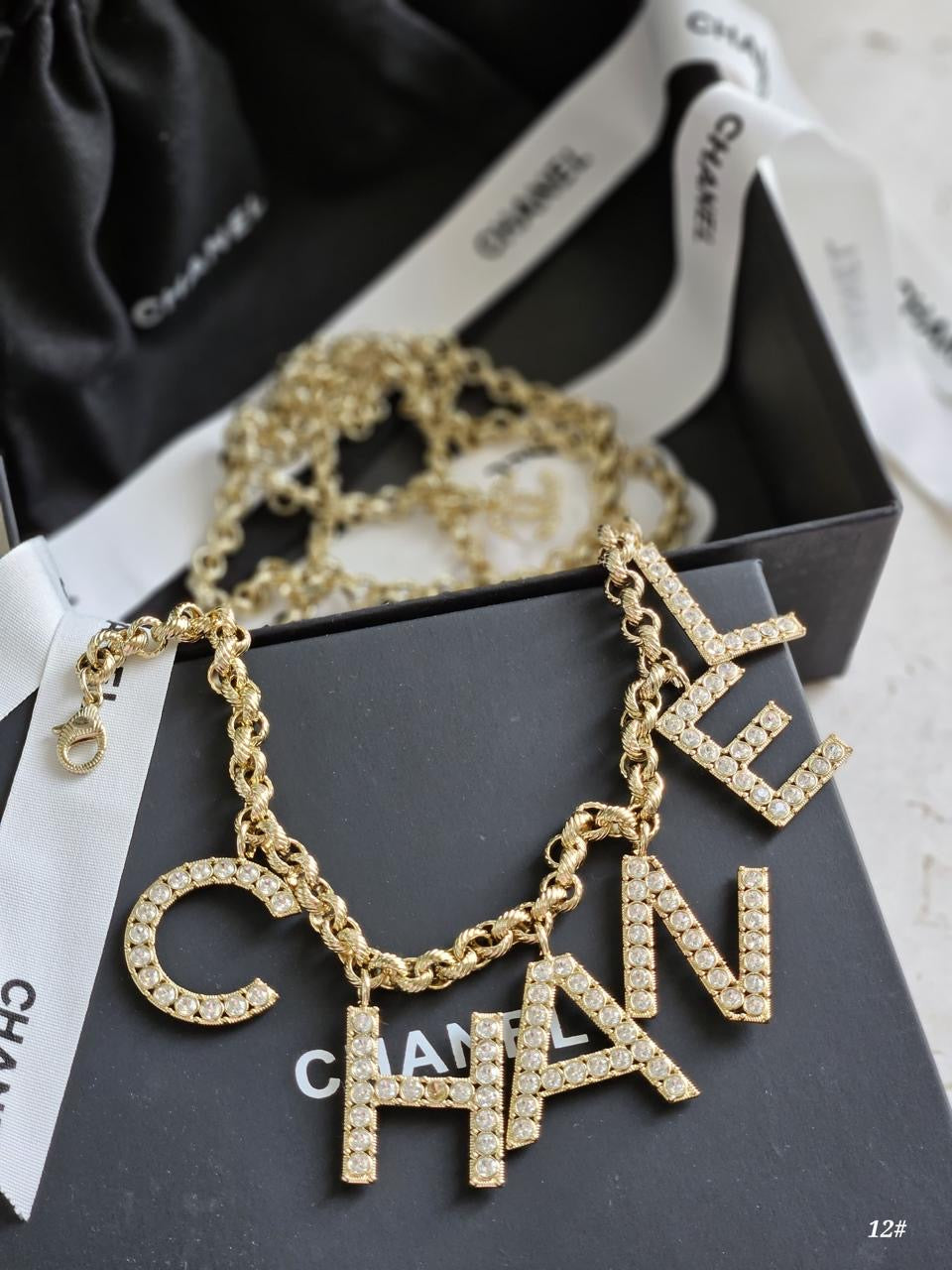 Chanel belt - chain belt