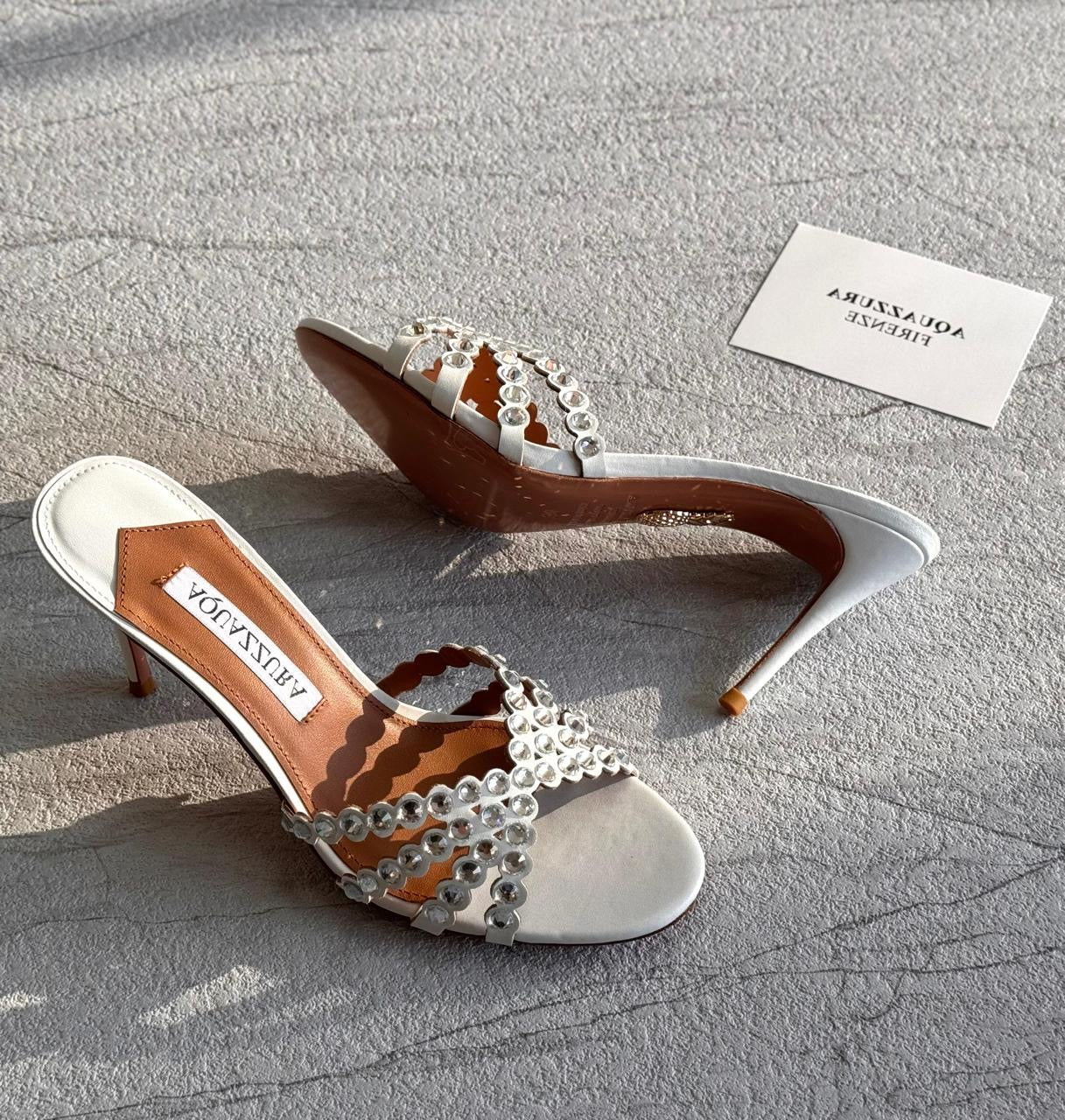 Aquazzura sandals heels