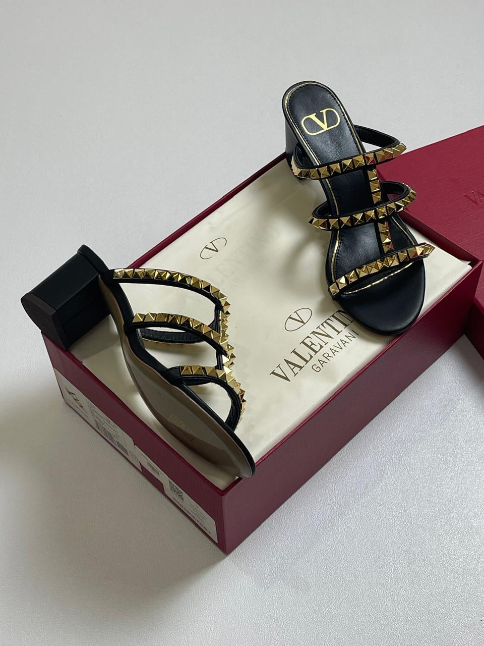 Valentino sandals heels