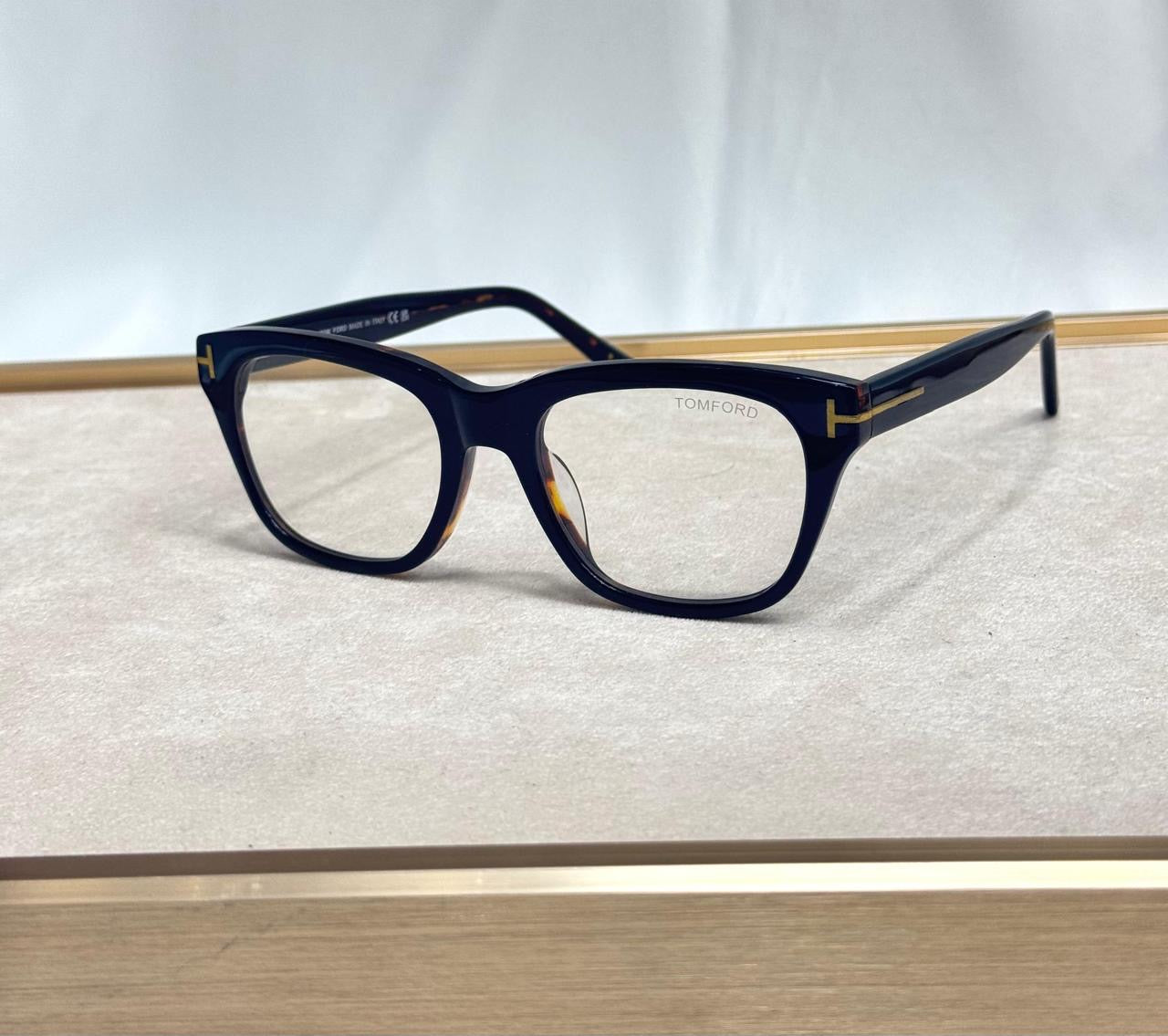 Collection of transparent sunglasses