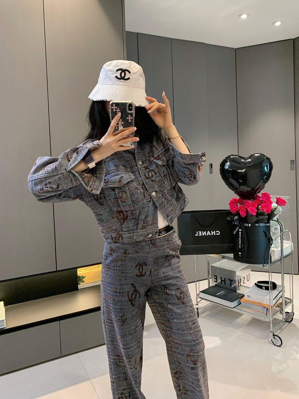 Chanel clothes set - suit