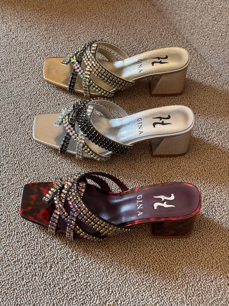 Gina sandals heels