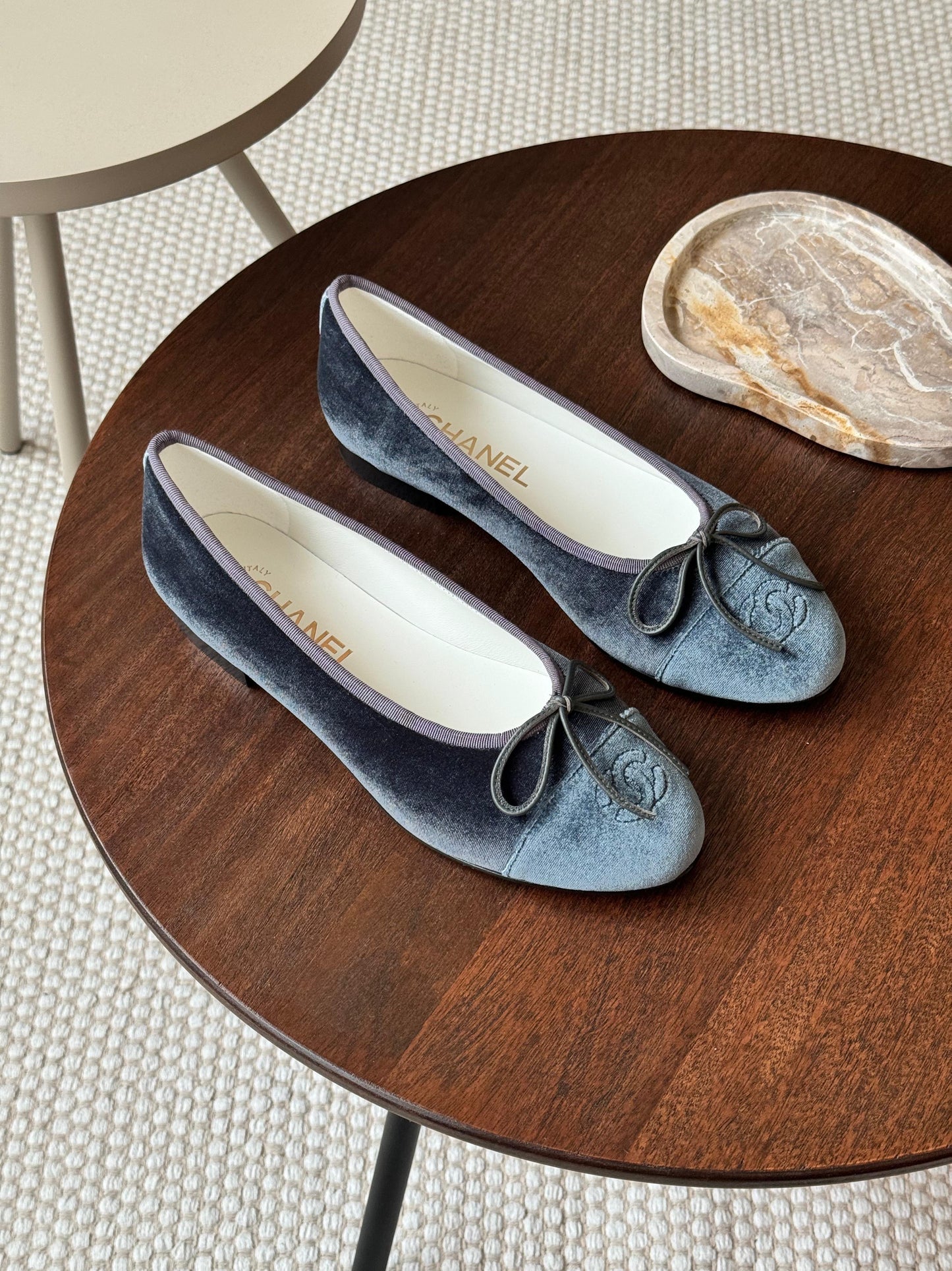 Chanel ballerina - suede