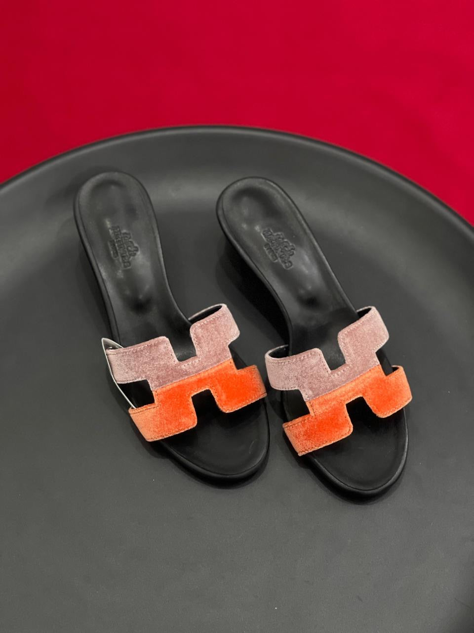 Hermes slippers & Hermes sandals heels