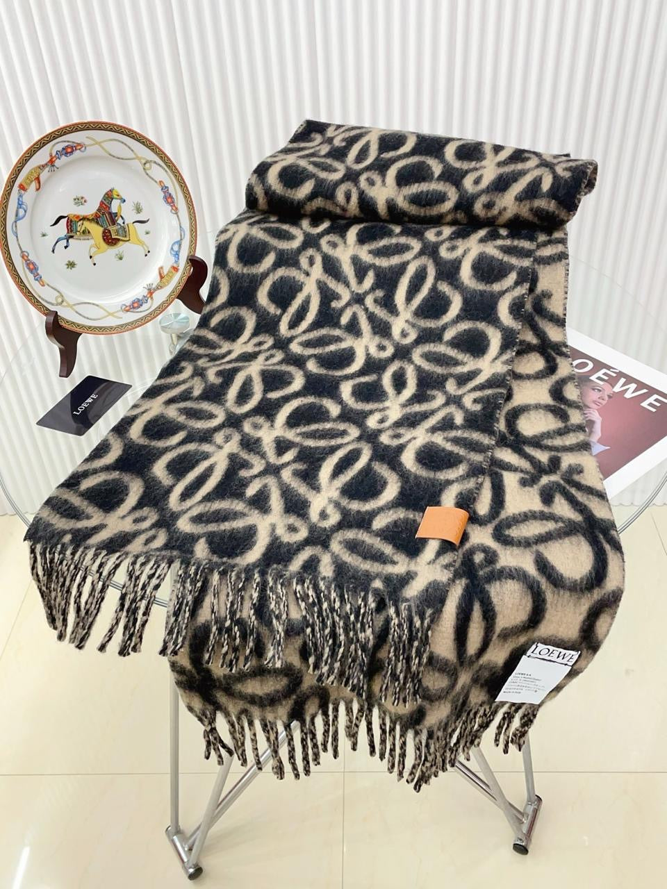 Loewe scarf 200x38 cm