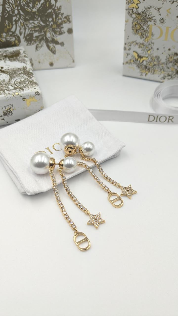 Dior earrings collection