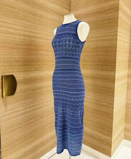 Sandro dress - blue