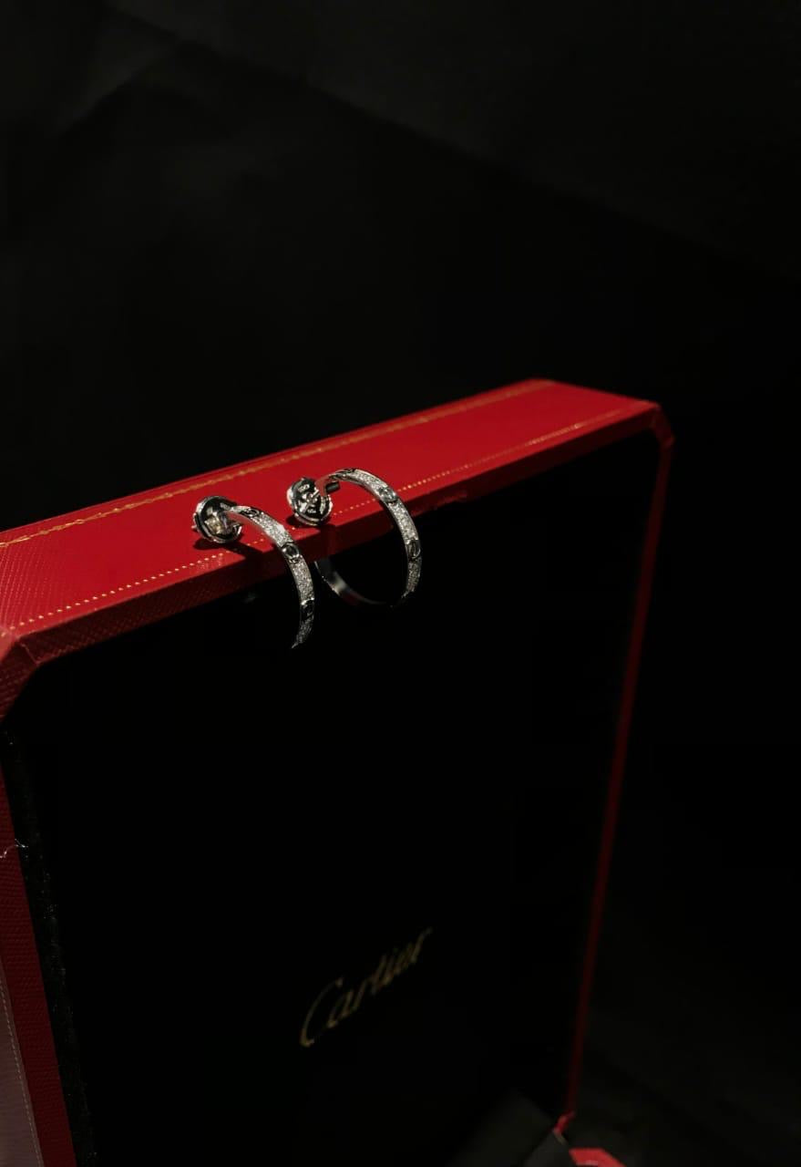 Cartier earrings