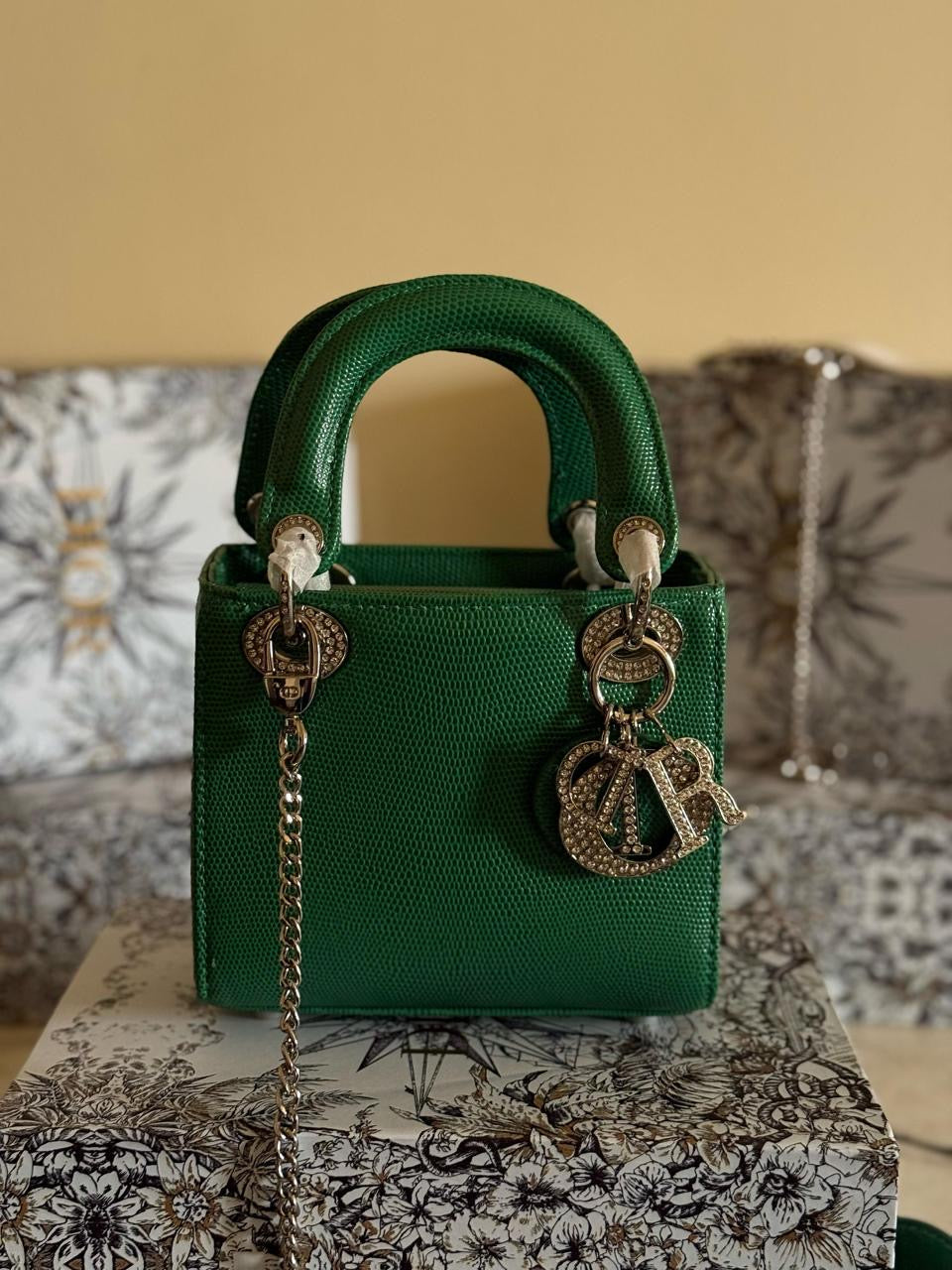 Lady dior bag
