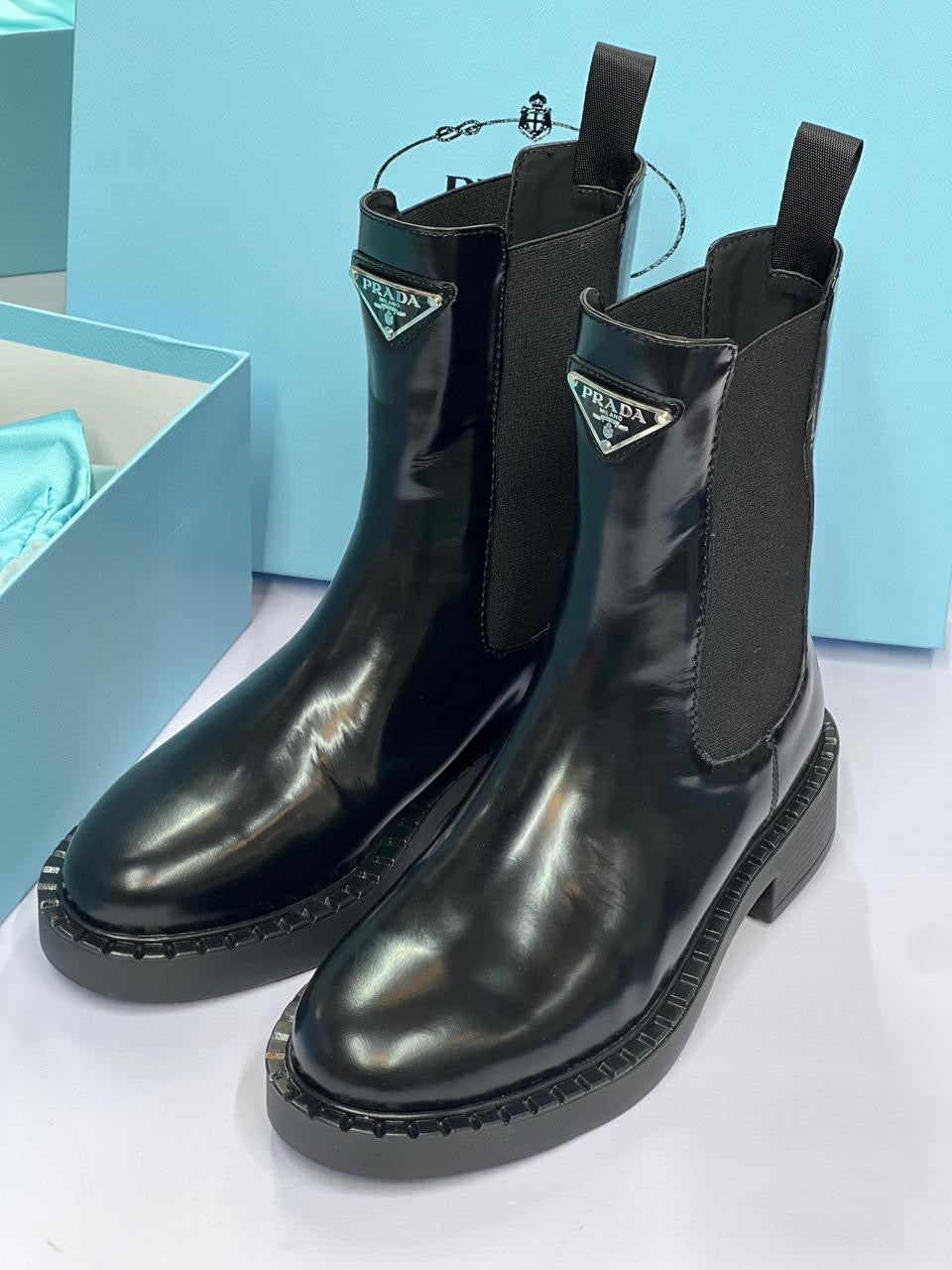 Prada boots
