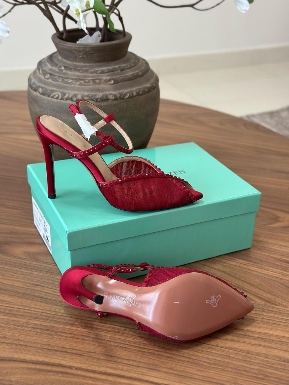Andrea wazen heels