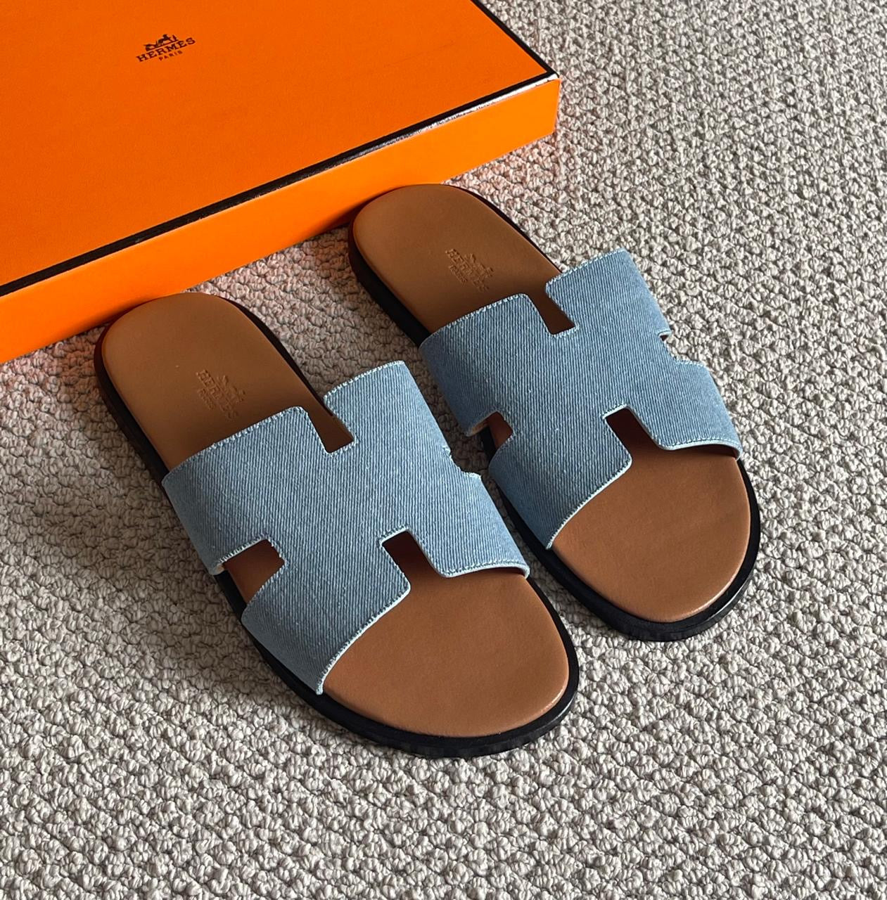 Hermes slippers izmir - men