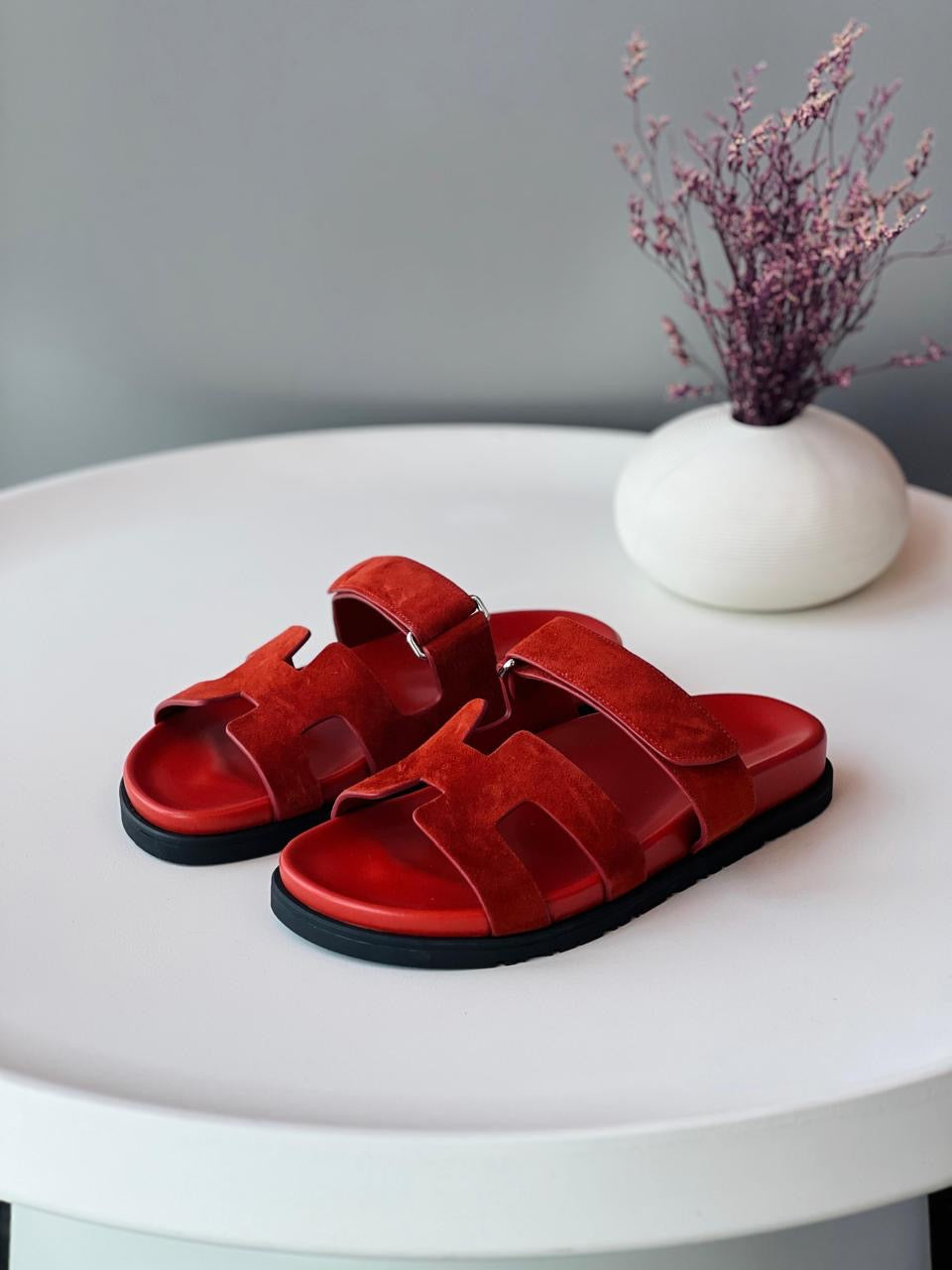 Hermes slippers chypre