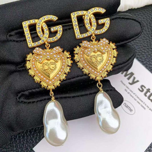 D&G earrings